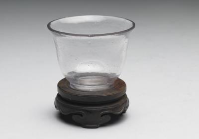 图片[2]-Glass cup, Qing dynasty (1644-1911).-China Archive